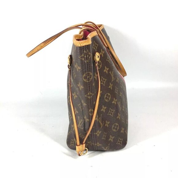 LOUIS VUITTON M41178 Monogram Neverfull MM Bag Tote Bag Shoulder Bag - Picture 9 of 16